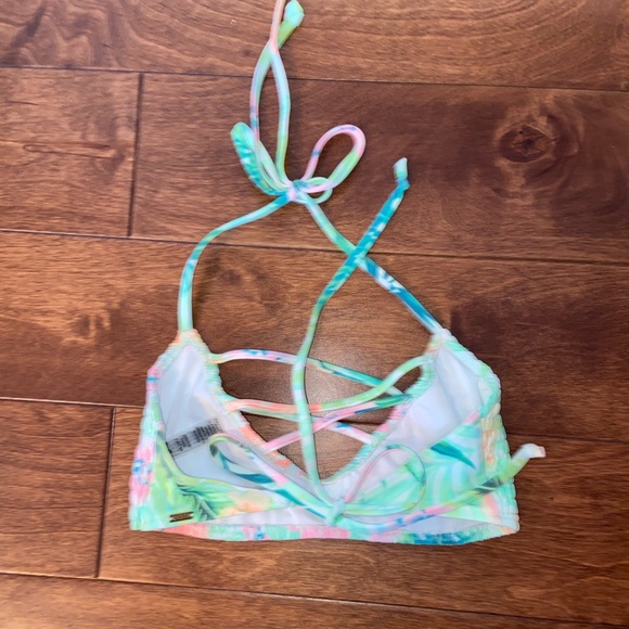 pink bathing suit - Picture 2 of 3